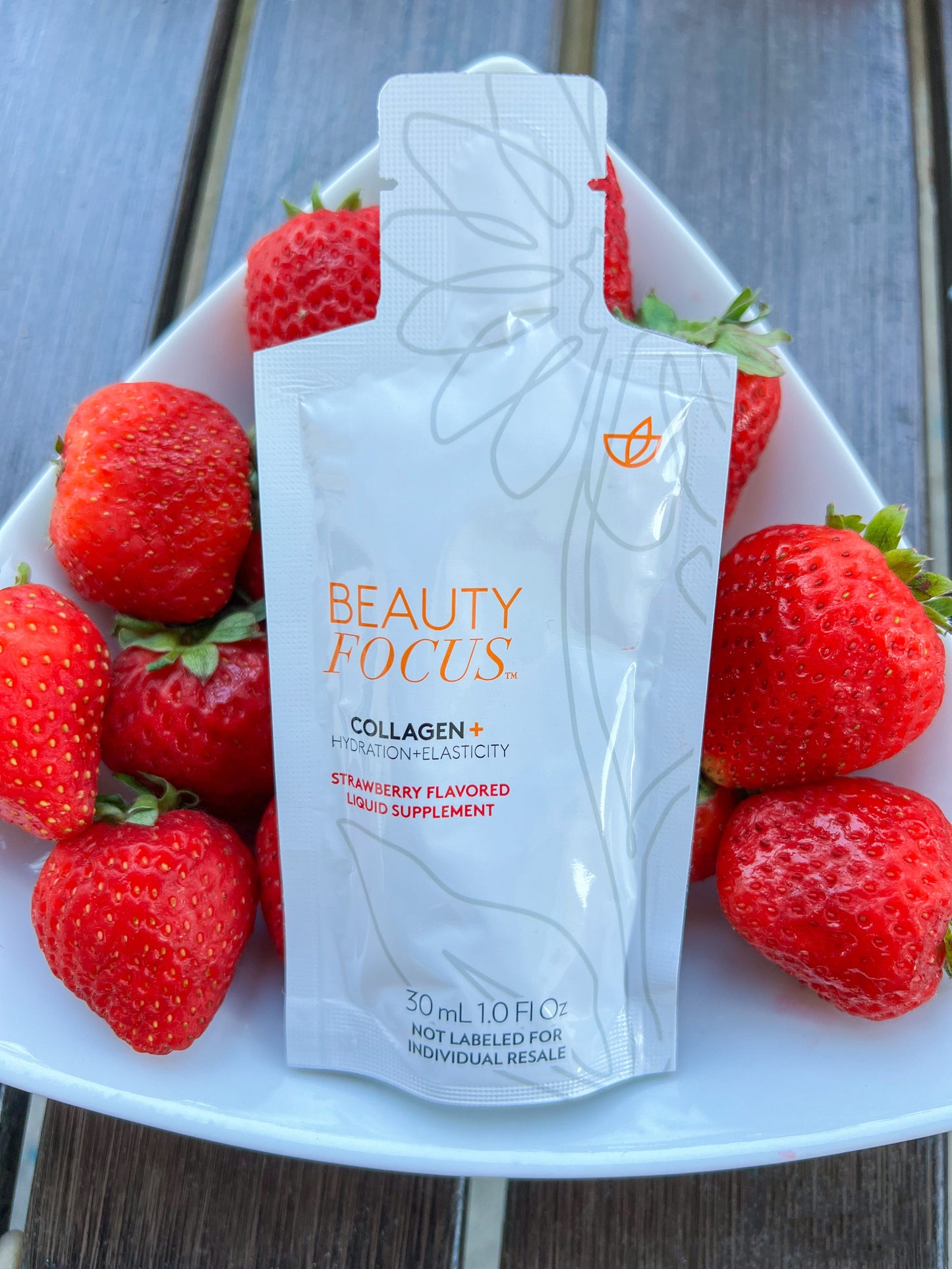 7 Day Strawberry Collagen Sample